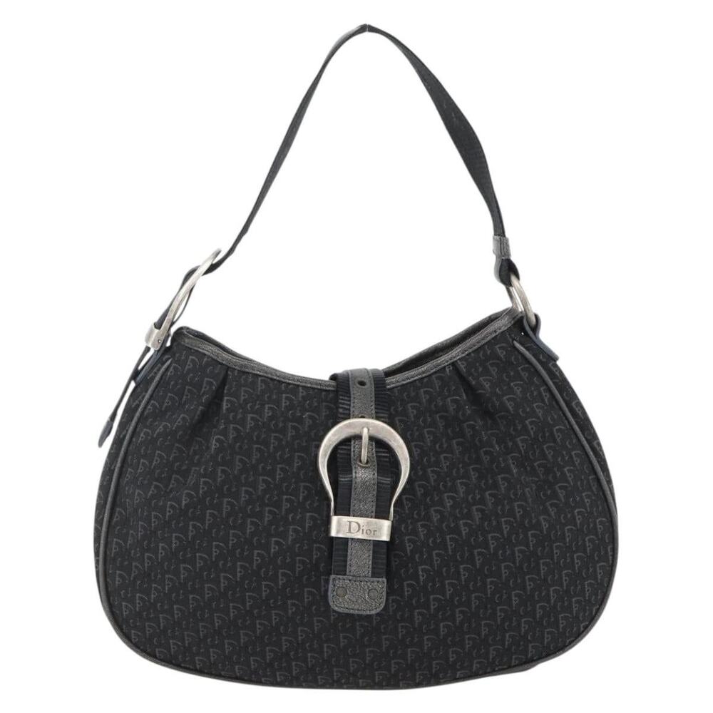 Dior Trotter Shoulder Bag Black